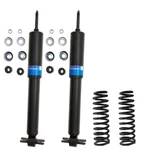 Sachs Front Shock Absorbers & Lesjofors Coil Springs Kit Tacoma 2.4 3.4L V6. Fixed Price $190.95.