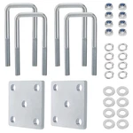 Racewill U Kit For Boat Trailer Axle Leaf Springs, Bolts, .... Fixed Price $34.13.