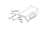 Genuine Mercedes-benz Spring 140-757-00-29. Fixed Price $29.40.