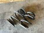 Bmw 2000-2006 E46 Rear Left & Right Side Suspension Spring Barrel Coil Oem 88K. Fixed Price $53.59.