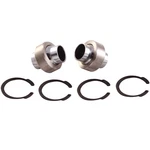 QA1 For Com-t Series Bearing Kit W/snap .5IN X 1IN Wide Heat Treated. Fixed Price $51.28.