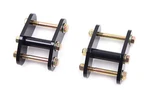Zone Offroad 1/2" Lift Front/rear Leaf Spring Shackles For Jeep Cj/yj ZONJ5109. Fixed Price $77.95.