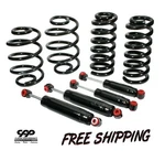 63-72 Chevy C10 Gmc Truck Front / Rear Lowered Coil Springs Kit 1" 5". Fixed Price $346.00.