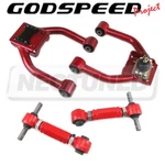 Godspeed Adjustable Front Upper+rear Camber Arm Kit For Honda Civic Ek 1996-00. Fixed Price $166.95.