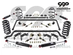 1965-72 Chevy Truck C10 Lowering Handling Performance Kit Cpp 3" Front 4" Rear. Fixed Price $689.00.
