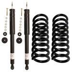Sachs Rear Shocks & Lesjofors Coil Springs Kit W210 E300 E320 Base Sedan. Fixed Price $273.95.
