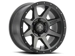Icon Alloys 1817857345TT Rebound Titanium 17X8.5 Wheel Bolt Pattern. Fixed Price $311.95.