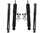 Detroit Axle 55KF86B Front And Rear Shock Absorber Set Fits 2006 Isuzu I350 Base. Fixed Price $106.72.