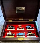Match Box Model Vintage Cars Unique Display Case Old Toy Retro Classic Limousine. Fixed Price $203.09.