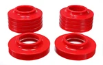 Energy Suspension 2-6102R Coil Spring Isolators 1984-01 Jeep Cherokee Comanche &. Fixed Price $71.00.