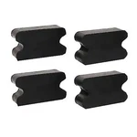 Autocraft AC181701 Heavy Duty Rubber Rear Coil Spring Boosters 1/2" Lift 4-PK. Fixed Price $9.78.