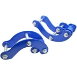 Rear Leaf Spring Extended 2" Height Shackles For Isuzu Holden Rodeo D-max 07-11. Fixed Price $274.93.