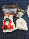 (2 Pcs) Nilight 90053B: 3/4" D-ring Shackle 4.75 Ton Capacity With 7/8" Pin. Fixed Price $34.34.