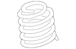 Genuine Volvo Coil Spring 30714867. Fixed Price $136.60.