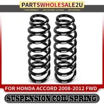 2PCS Front Left & Right Coil Springs For Honda Accord 2008-2012 L4 2.4L V6 3.5L. Fixed Price $59.99.