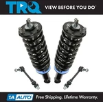 Trq 4PC Suspension Kit Complete Strut Assemblies Sway Bar End Links For Sequoia. Fixed Price $209.95.