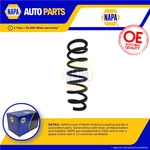 2X Coil Springs (pair Set) Fits Mitsubishi Outlander MK2 2.0D Rear 07 To 09 Bsy. Fixed Price $123.59.