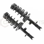 Rear Struts Coil Spring Assembly Set For 2001-2003 Toyota Highlander Fwd. Fixed Price $178.55.