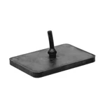 Mustang Coil Spring Saddle Rubber Pad 1964 1/2 - 1973 Acp. Fixed Price $6.95.