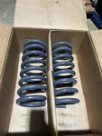 1967-68 Chevrolet Camaro Hotchkis Front Sport Coil Springs 2 In. Drop #1907F. Fixed Price $110.00.
