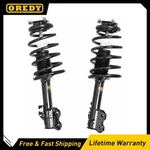 2PCS Front Complete Struts Coil Spring Assembly For 2002 - 2006 Nissan Sentra. Fixed Price $109.62.