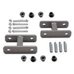 For Jeep Wrangler 87-95 1.2" Greaseable Front Lifted Leaf Spring Shackles. Fixed Price $212.73.