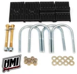 Umi 2627 1970-1981 Gm F-body Polyurethane Leaf Spring Bushing Installation Kit. Fixed Price $99.99.