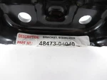 Genuine Oem Toyota 48473-04040 Rear Spring Seat 2005-2023 Tacoma. Fixed Price $82.34.