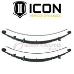 Pc Icon Rear Leaf For 2005-2019 Toyota Tacoma Suspension Springs Tl. Fixed Price $953.19.