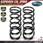 2X Coil Springs For Toyota Sienna 2004 2005-2010 3.3L 3.5L Awd Rear Left & Right. Fixed Price $68.79.