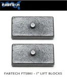 Fabtech Rear Block. Fixed Price $79.33.