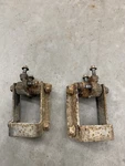 1999 - 04 Ford F450 F550 7.3 Front Axle Leaf Spring Rear Hanger Mount Bracket. Fixed Price $90.00.