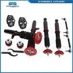 Coilovers Suspension Kits For Bmw E46 320I 325I 2001-05 Struts Shocks Adj.height. Fixed Price $242.64.
