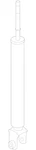 Genuine Nissan Suspension Shock Absorber E6B10-CF40C. Fixed Price $200.16.