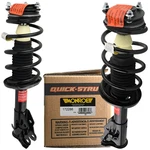 2PCS Monroe Front Complete Shock Struts Assembly For Acura Csx Honda Civic. Fixed Price $160.90.