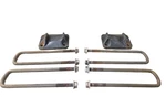 07 F450SD Rear Leaf Spring Lower Plate Caps With Bolts And Nuts Oem F81A5796AB. Fixed Price $253.50.