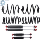 For Gmc Truck 1963-1972 Front 3" Rear 4" Lowered Dropped Coil Springs Shock Kit. Fixed Price $265.56.