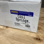 Coil Spring Set Rear Moog 81003 Brand New. Fixed Price $59.99.