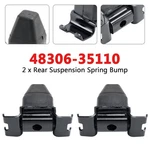 2 Rear Suspension Spring Bump Stop R/h L/h For Toyota Hilux MK5 48306-35110. Fixed Price $30.71.
