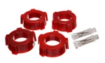 Energy Suspension Red Rear Spring Plate Bushing Set For Vw Type 15.2108R. Fixed Price $46.28.