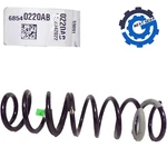 New Oem Mopar Front Right Or Left Coil Spring 2021-2024 Jeep Wrangler 68540220AB. Fixed Price $80.71.