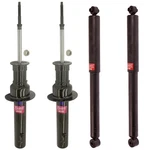 Front Struts & Rear Shock Absorbers Excel-g Kit Kyb For Jeep Grand Cherokee. Fixed Price $354.95.