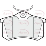 Apec Brake Pads With Spring & Bolts PAD1190 - Oe Specification Quality. Fixed Price $29.90.