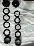 2012-15 Mercedes ML350 W166 Rear L&r Upper Coil Spring Insulator Oem A1663260067. Fixed Price $125.00.