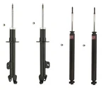Kyb Excel-g Front & Rear Strut Shock Absorber Kit For Dodge Charger Rwd 06-10. Fixed Price $271.95.