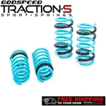 Godspeed Traction-s Lowering Springs For Infiniti G35 Sedan V35 2003-2006 Rwd. Fixed Price $162.00.
