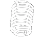 Genuine Gm Coil Spring 15948006. Fixed Price $31.24.