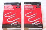 4PK Autocraft Leaf Spring U-bolt Kit (1/2 Inch X 3-1/8 6-1/2" Round). Fixed Price $23.99.