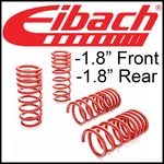 Eibach Sportline Kit Lowering Springs Set Of Fit 2009-2016 Audi A4 Sedan 2.0L. Fixed Price $363.40.