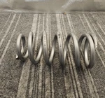 QA1 10HTSF450 Coil Spring, Silver Powdercoated, Inch, 450LB Rate. Fixed Price $121.45.